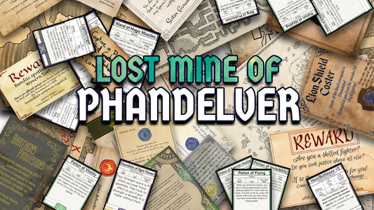 Lost Mine of Phandelver : Handouts Guide
