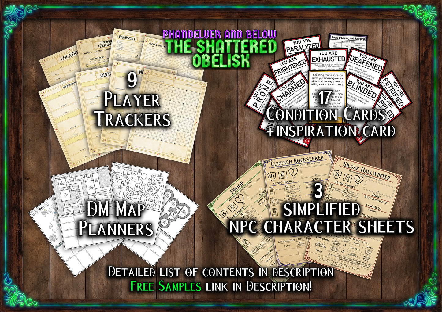 Phandelver and Below The Shattered Obelisk D&D Handouts  Bundle - Campaign Assets - DnD - Resources - DM Gifts - DnD Starter - Printable