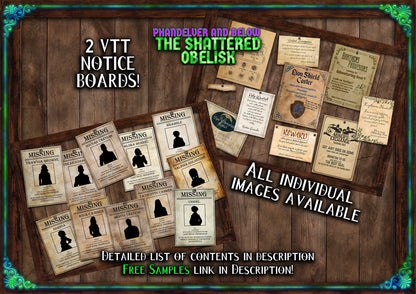 Phandelver and Below The Shattered Obelisk D&D Handouts  Bundle - Campaign Assets - DnD - Resources - DM Gifts - DnD Starter - Printable