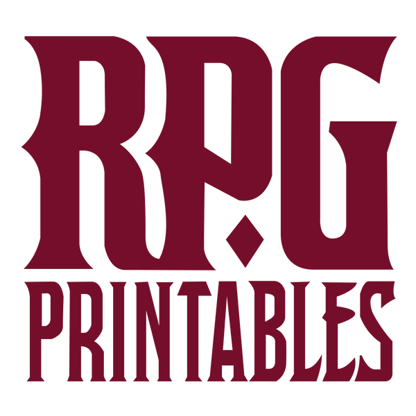 RPG Printables