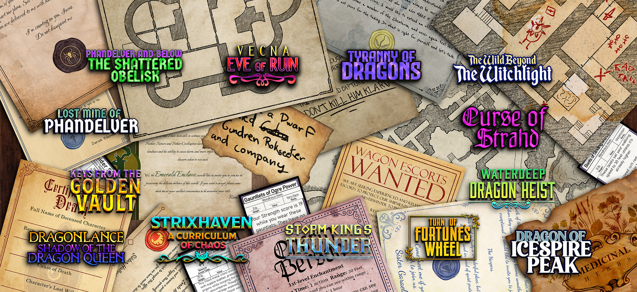 RPG Printables - Maps &amp; Resources for Dungeons &amp; Dragons and other RPG