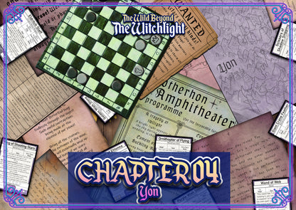 Wild Beyond the Witchlight D&D Handouts - Campaign Assets - DnD - Resources - Hither - Thiter - Yon - Palace of Hearts Desire - Printable