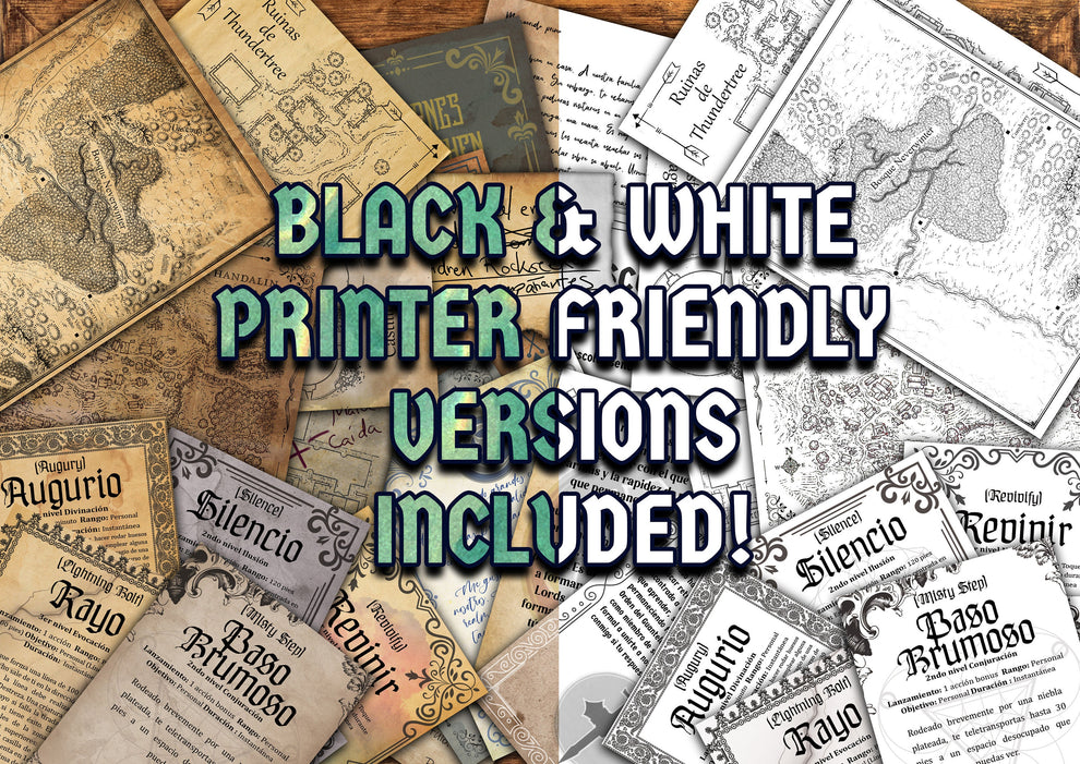 Lost Mine of Phandelver D&amp;D Handouts Bundle - Campaign Assets - DnD ...