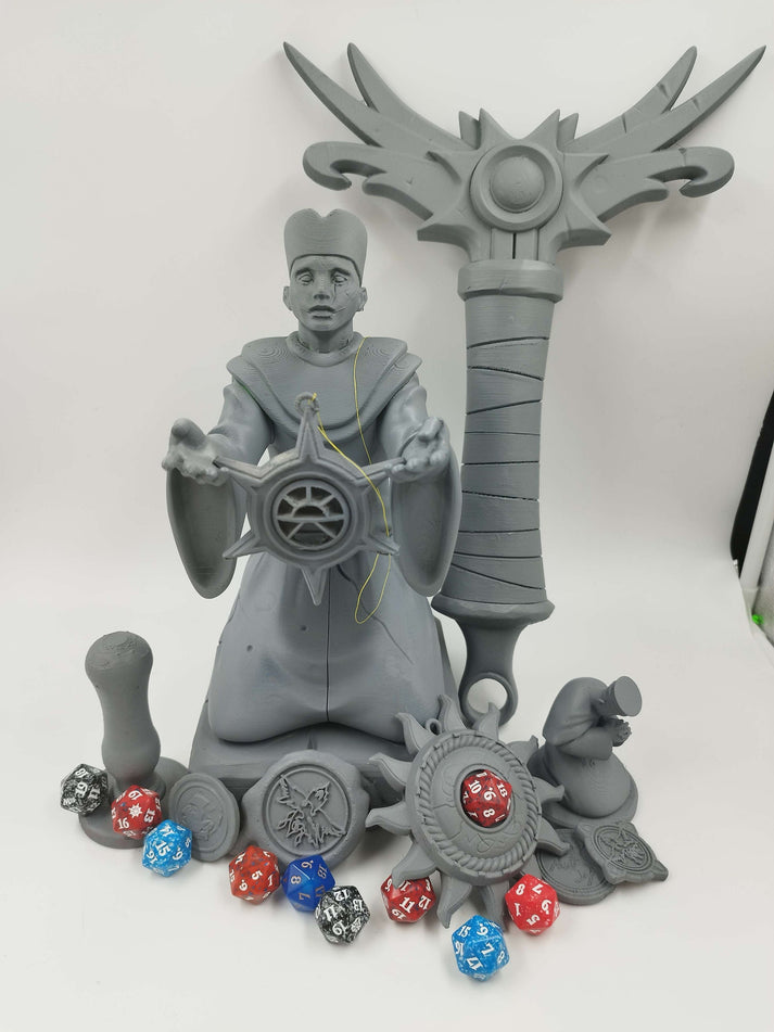 z Curse of Strahd 8+ 3D Printable Props Set - STL FILES ONLY - Sunswor ...